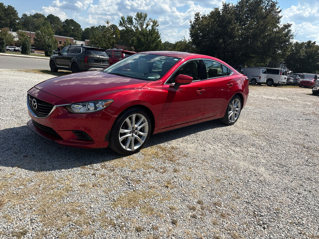 2014 MAZDA Mazda6
