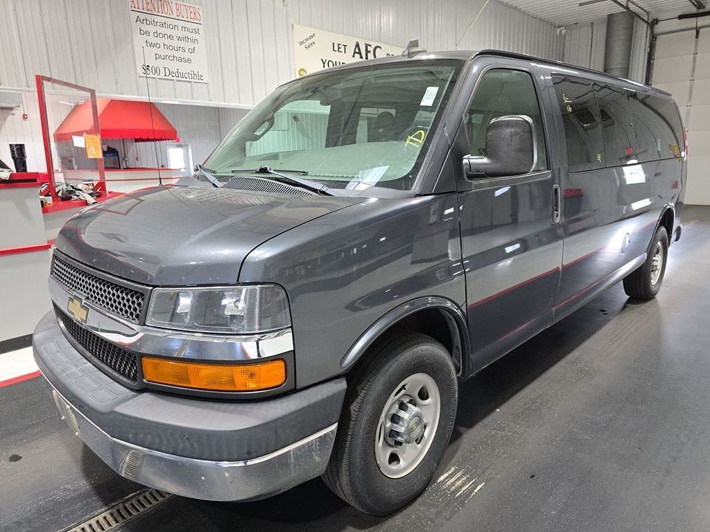 2016 CHEVROLET Express