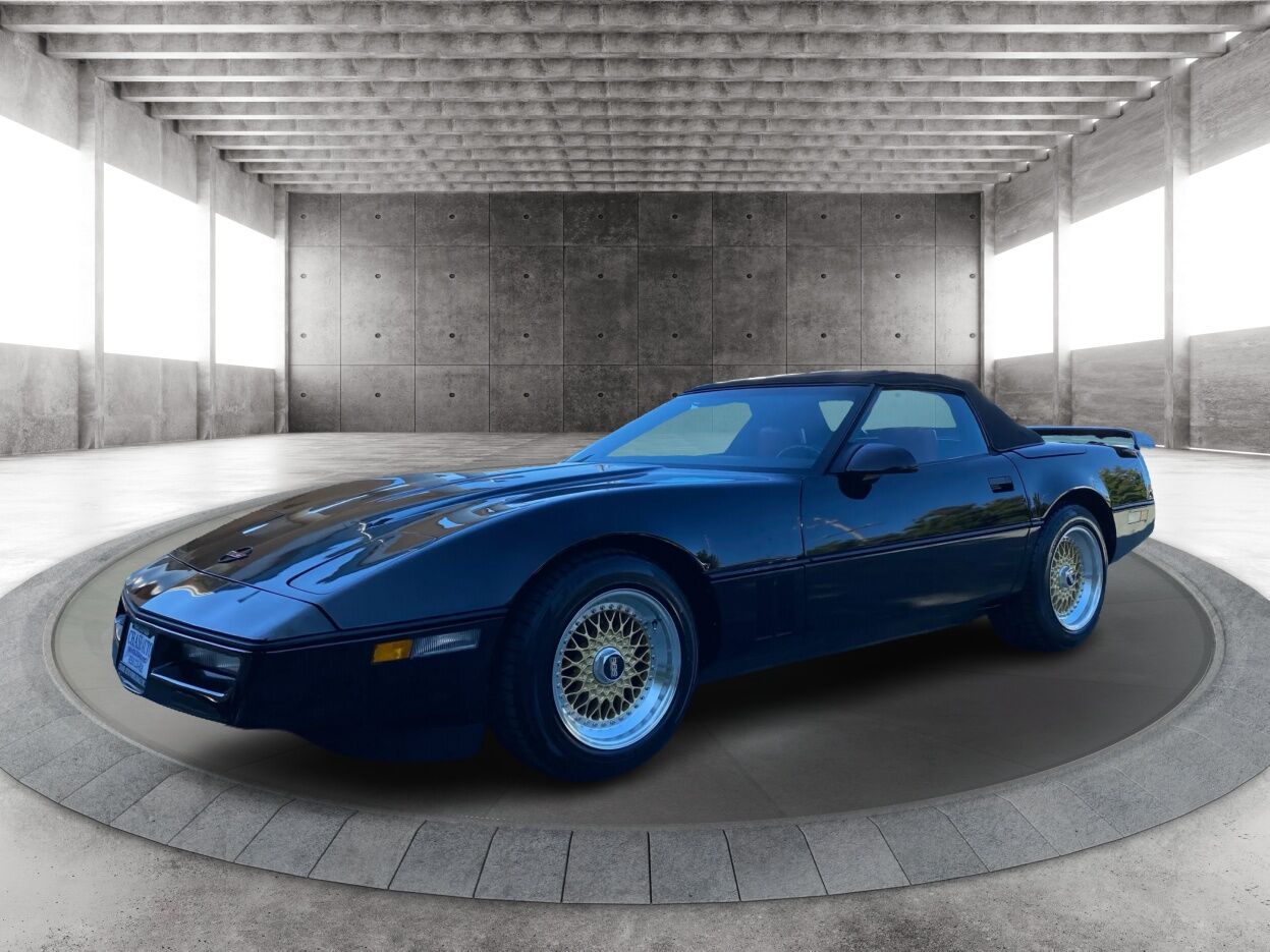 1987 CHEVROLET Corvette