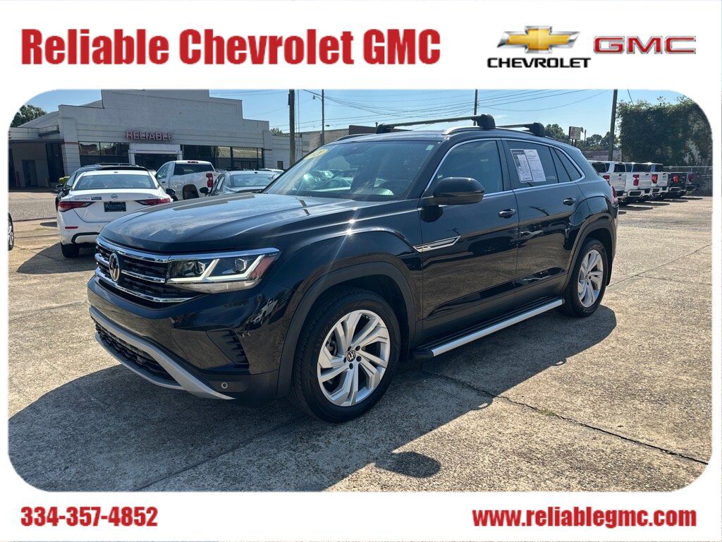 2021 VOLKSWAGEN Atlas Cross Sport
