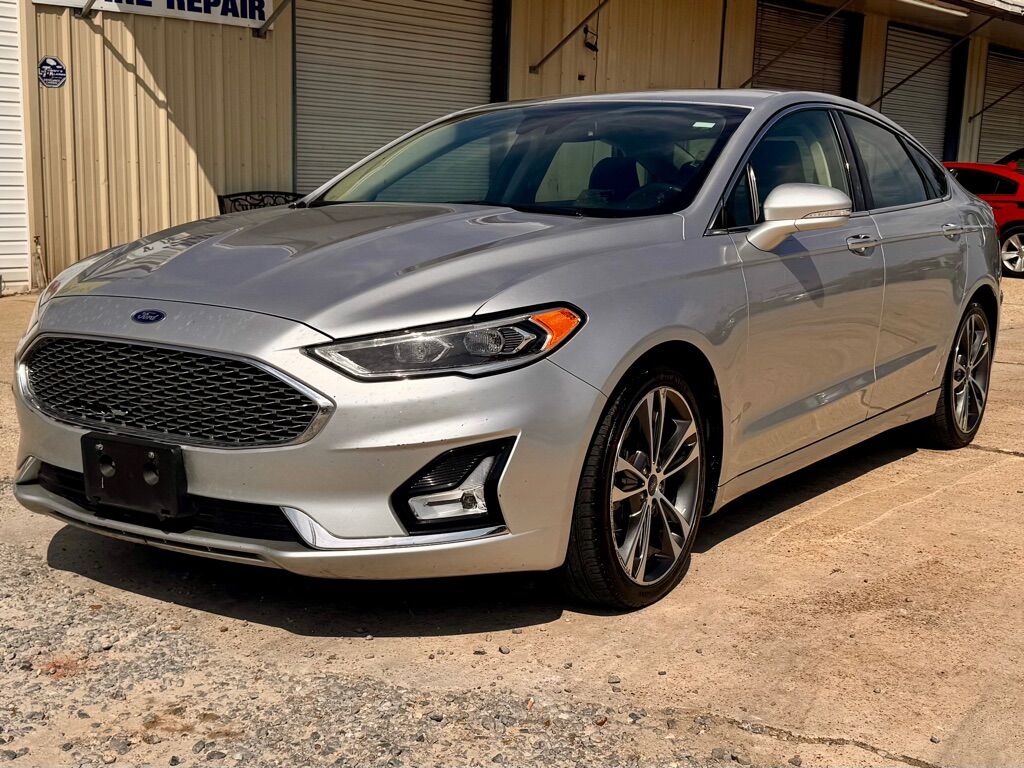 2019 FORD Fusion