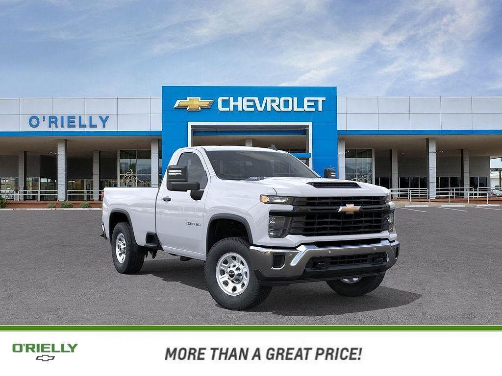 2026 CHEVROLET Silverado HD