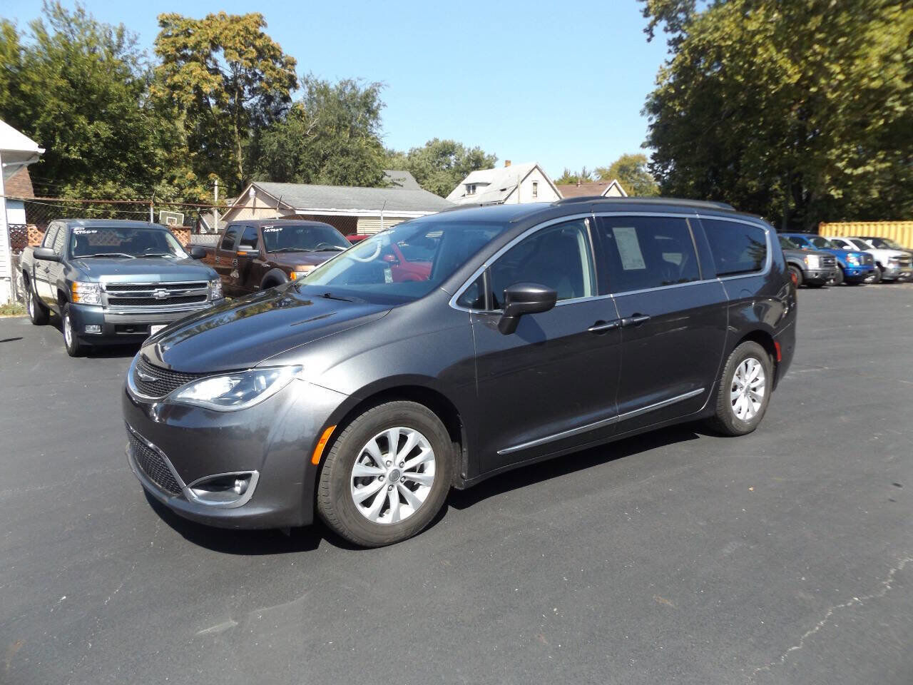 2017 CHRYSLER Pacifica