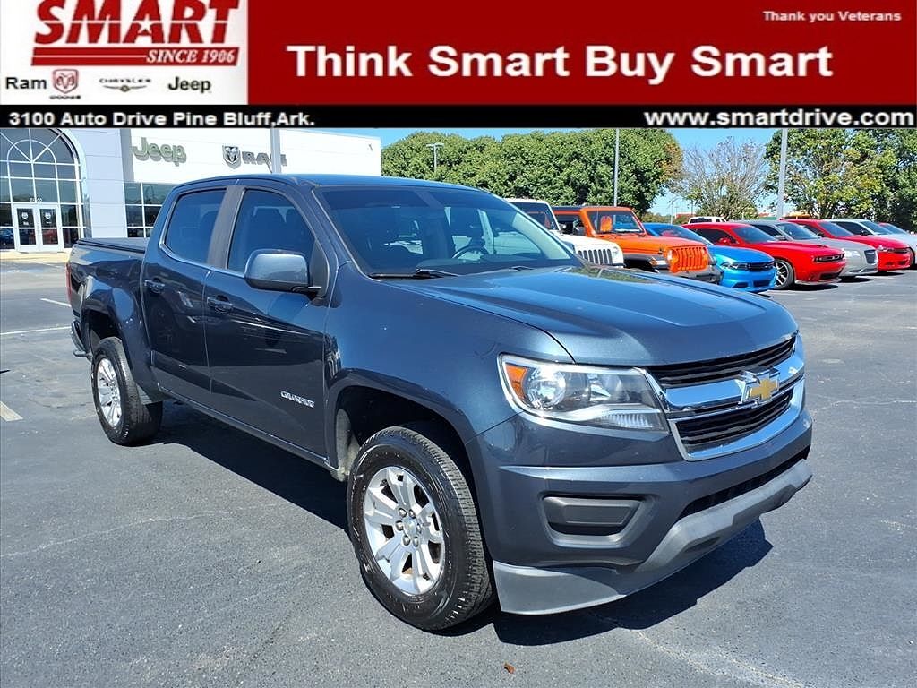 2019 CHEVROLET Colorado