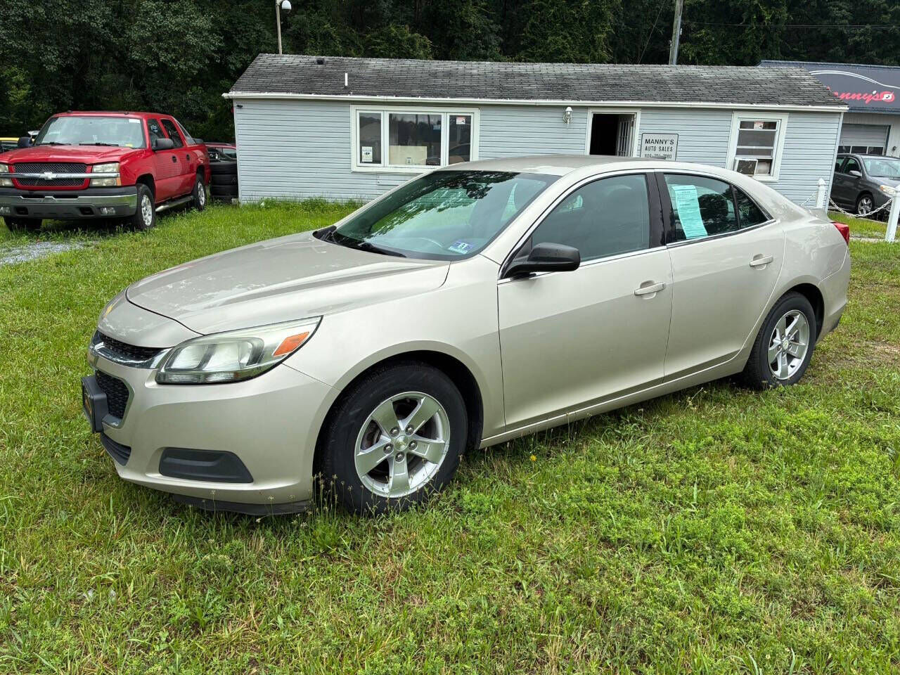 2015 CHEVROLET Malibu