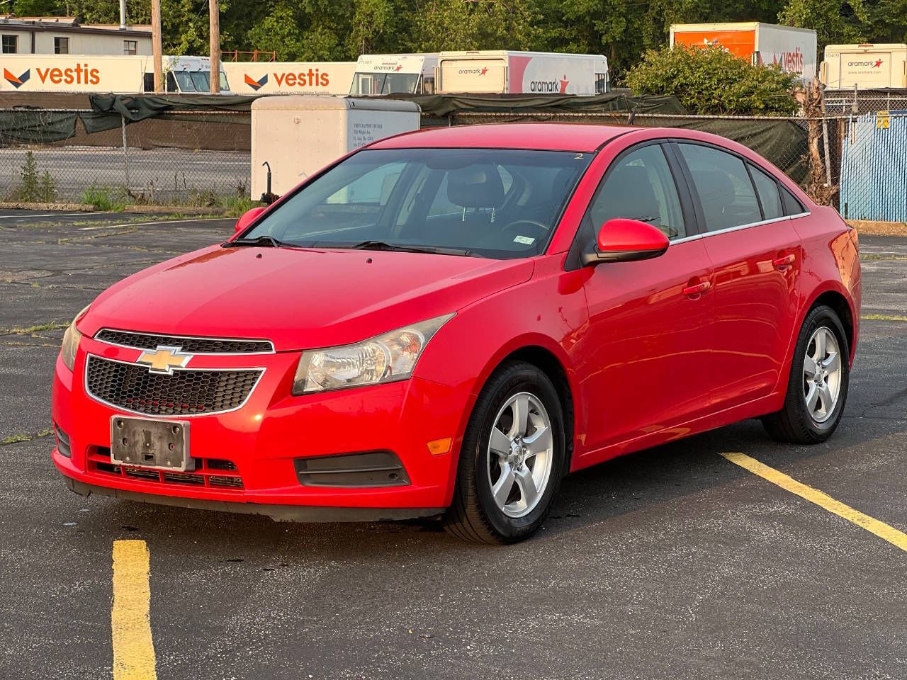 2014 CHEVROLET Cruze
