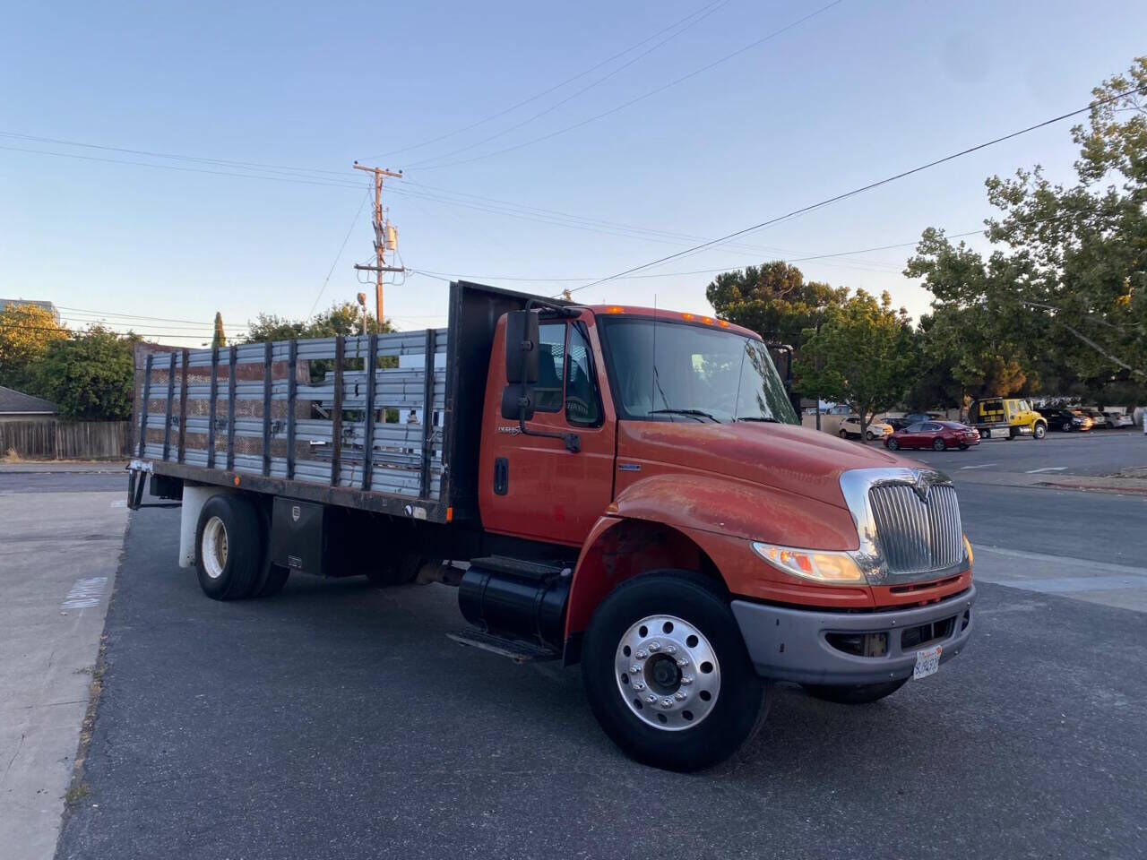 2008 INTERNATIONAL MA035