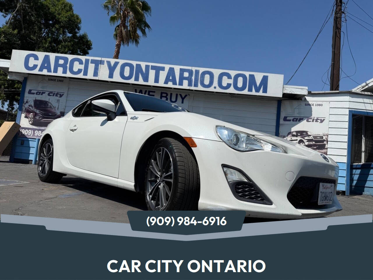 Toyota Scion FR-S