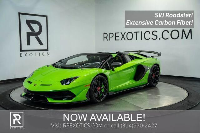 2021 LAMBORGHINI Aventador