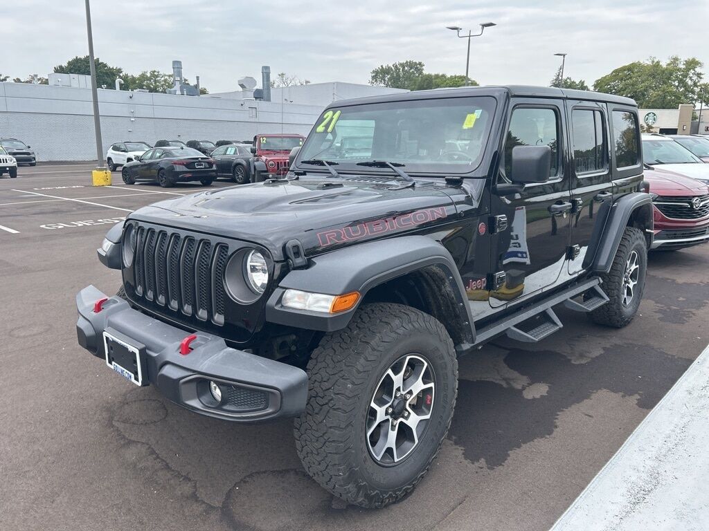 2021 JEEP Wrangler