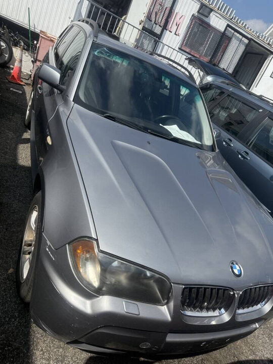 2006 BMW X3
