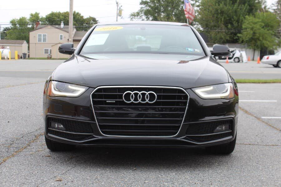 2016 Audi A4