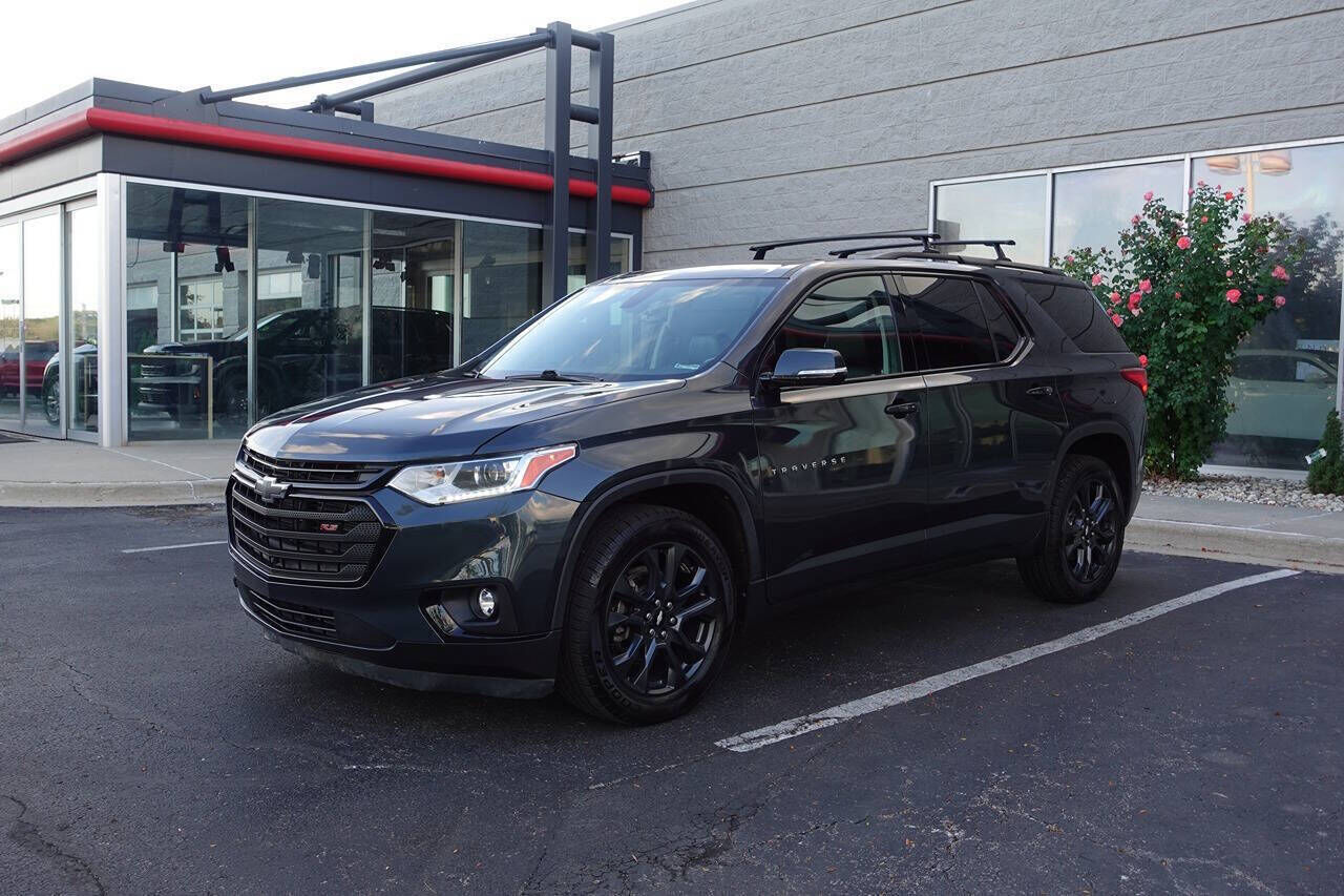 2019 CHEVROLET Traverse