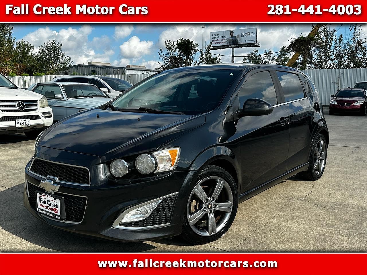 2014 CHEVROLET Sonic