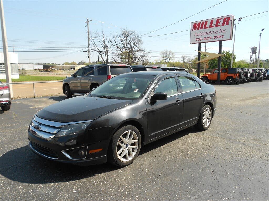 2012 FORD Fusion