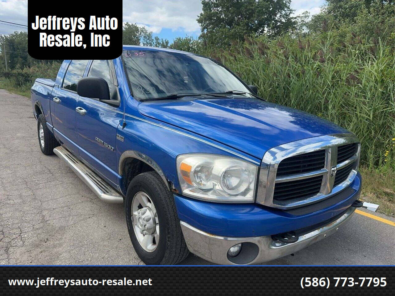 2007 DODGE Ram