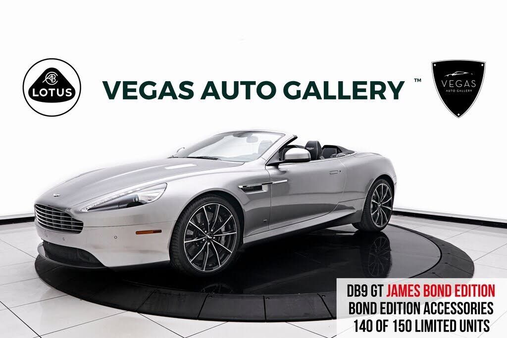 2016 ASTON MARTIN DB9