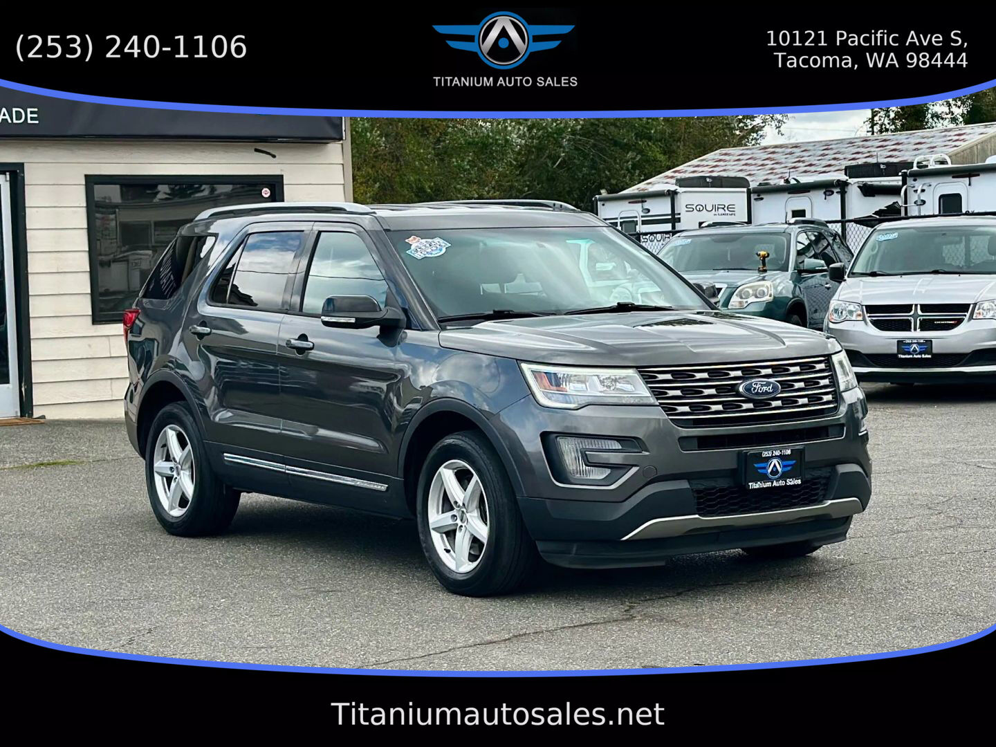 2017 FORD Explorer