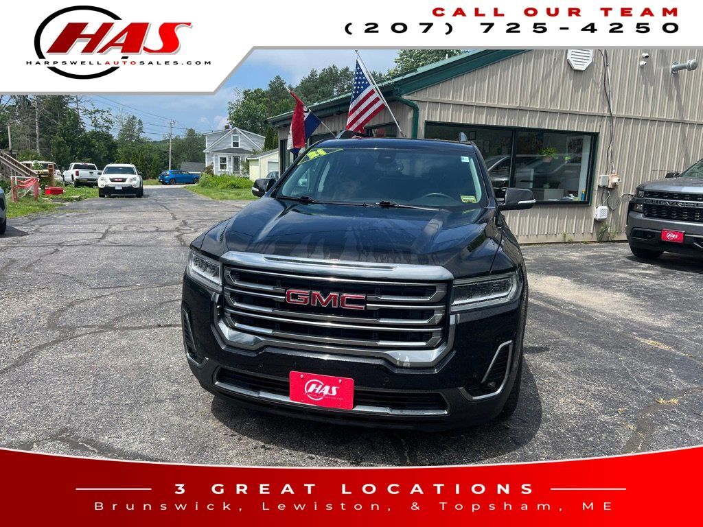 2021 GMC Acadia