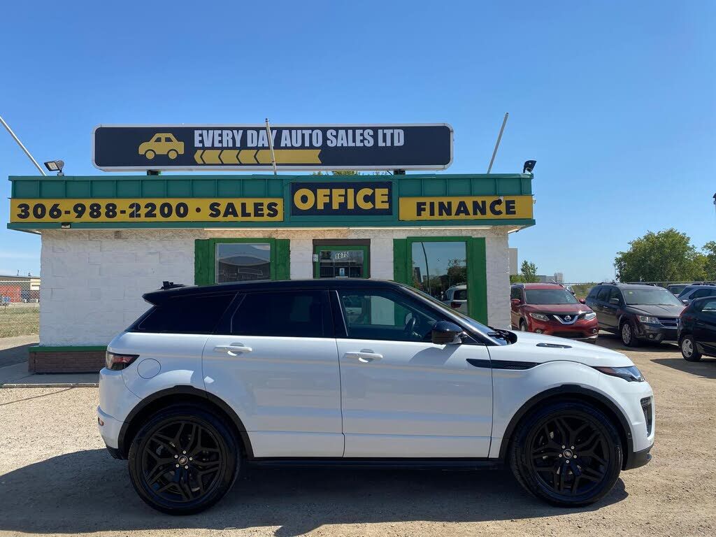 Land Rover Range Rover Evoque