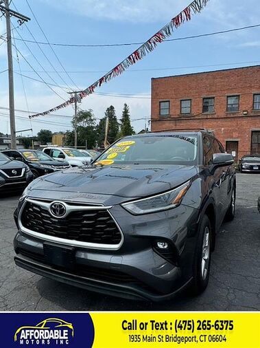 2021 TOYOTA Highlander