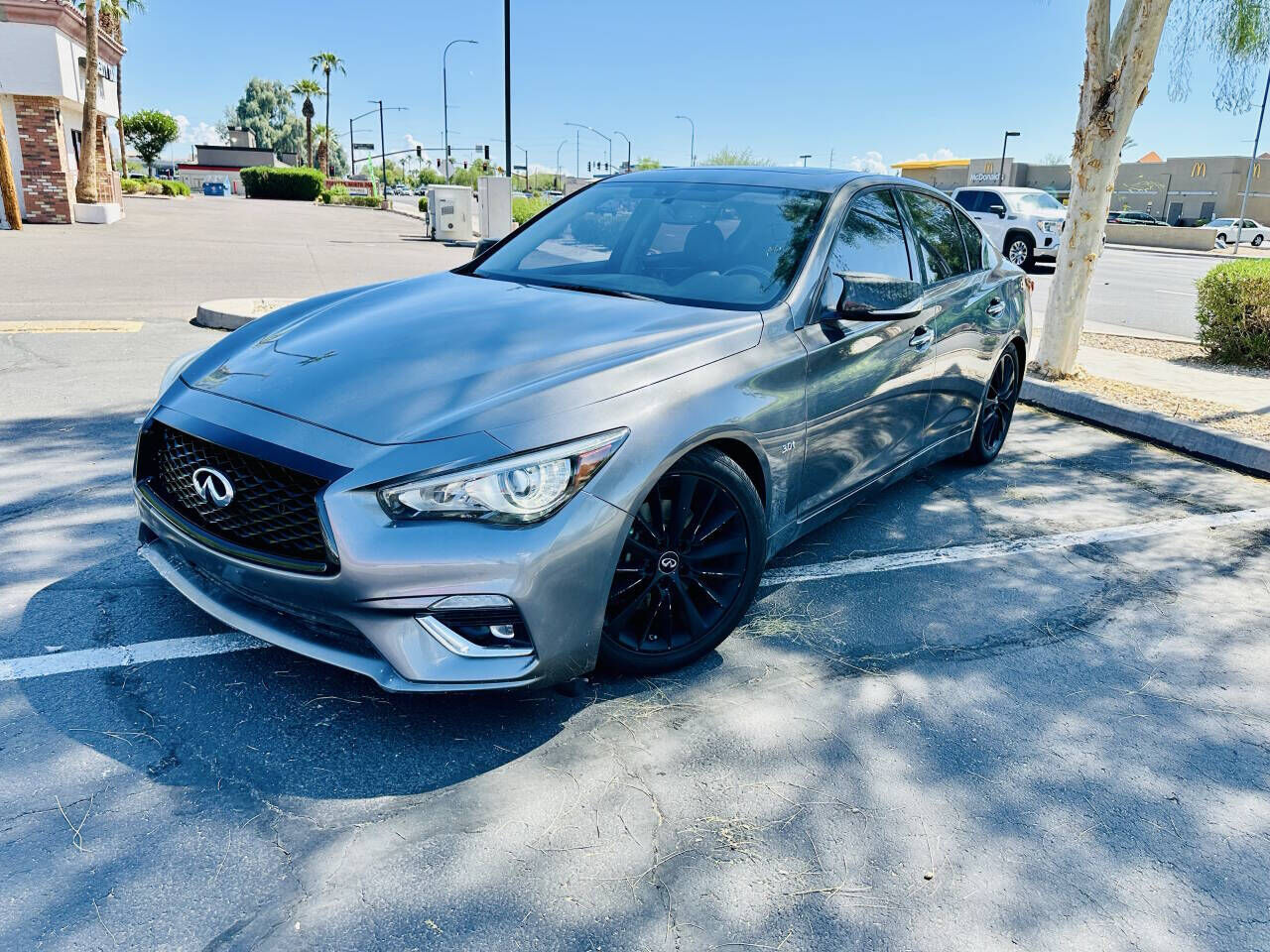 2019 INFINITI Q50
