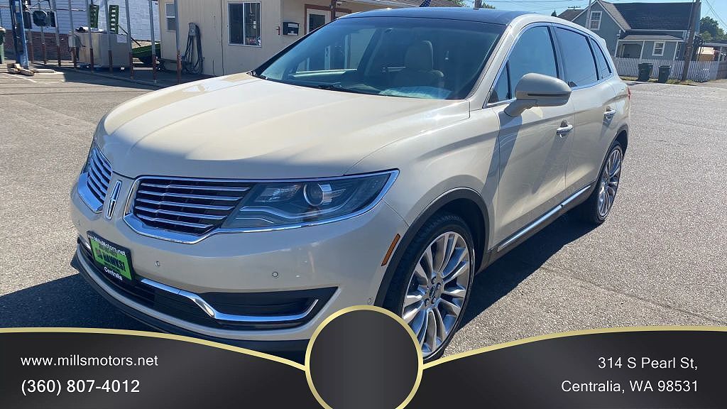 2018 LINCOLN MKX