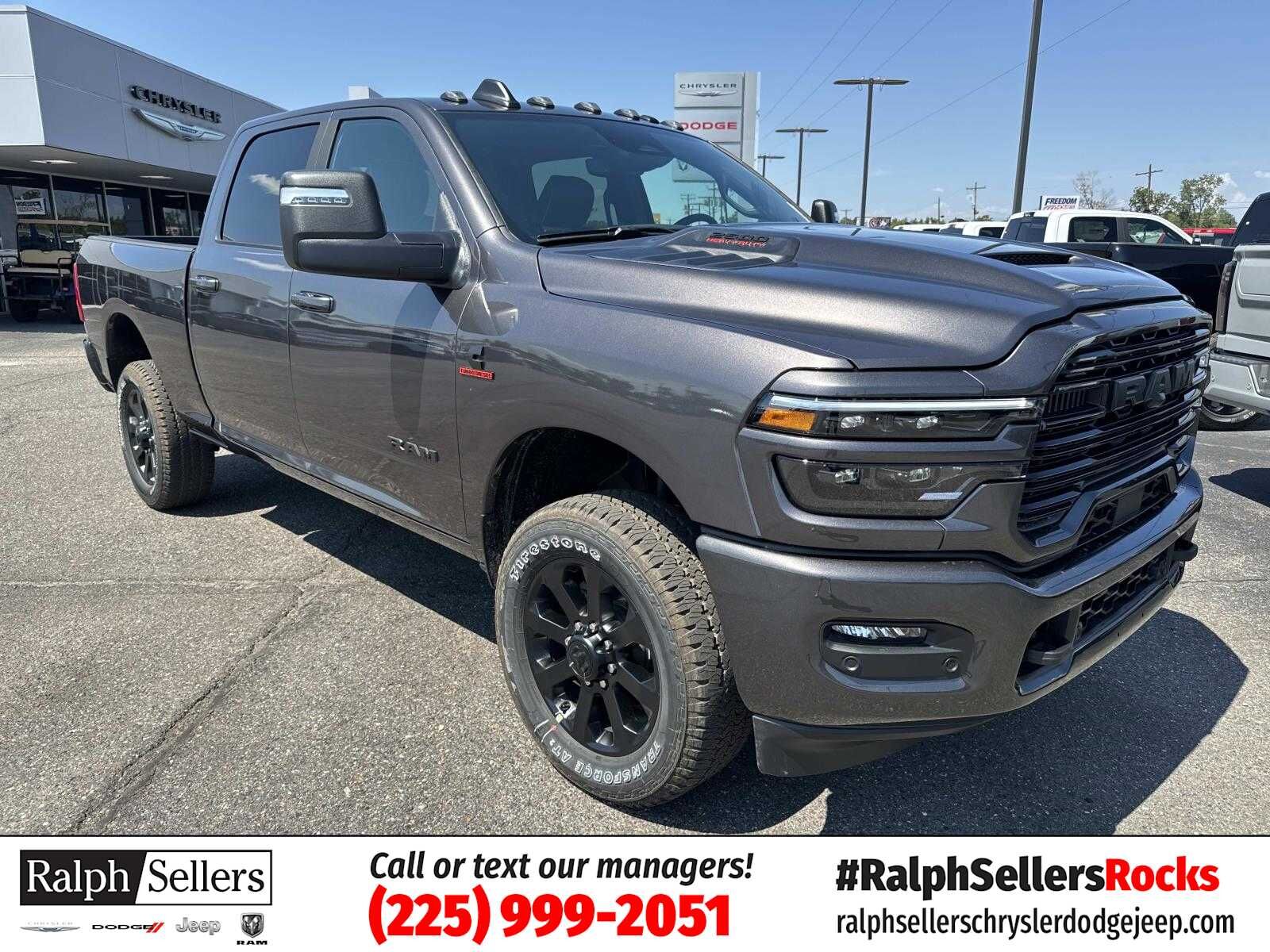 2026 RAM 2500
