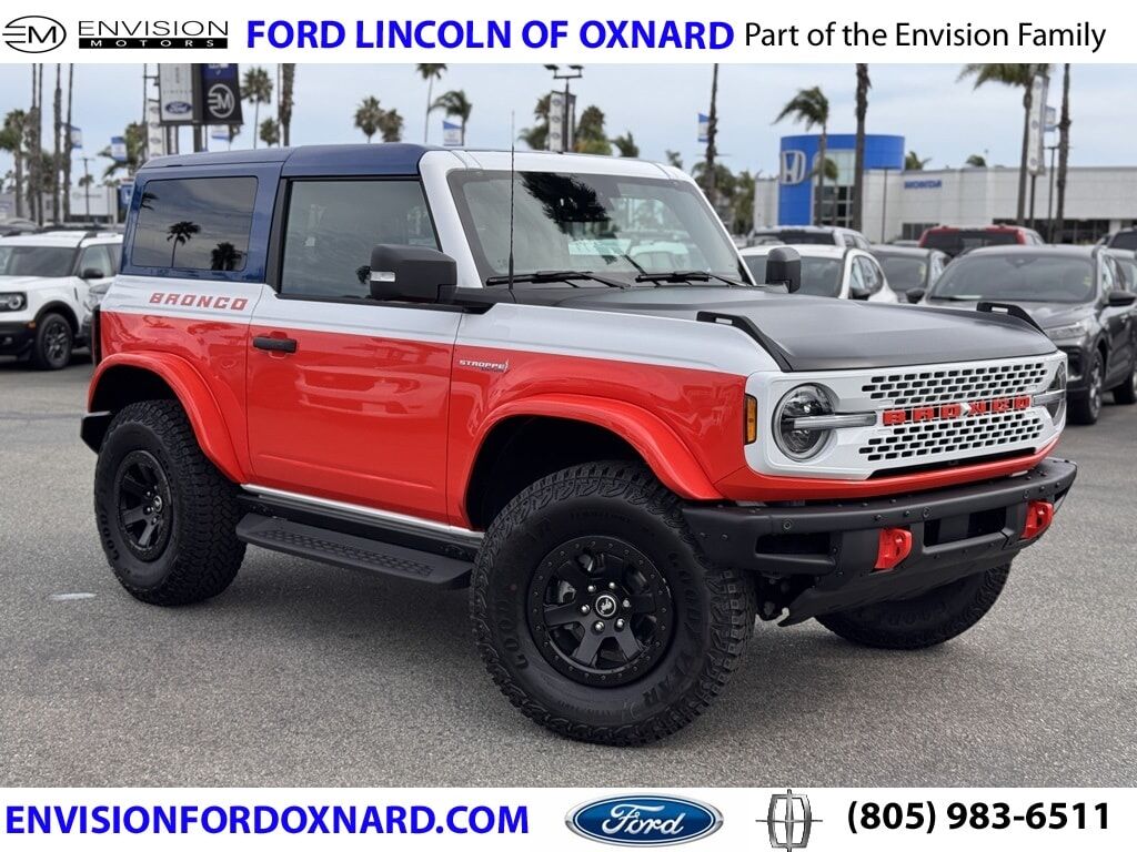 2025 FORD Bronco