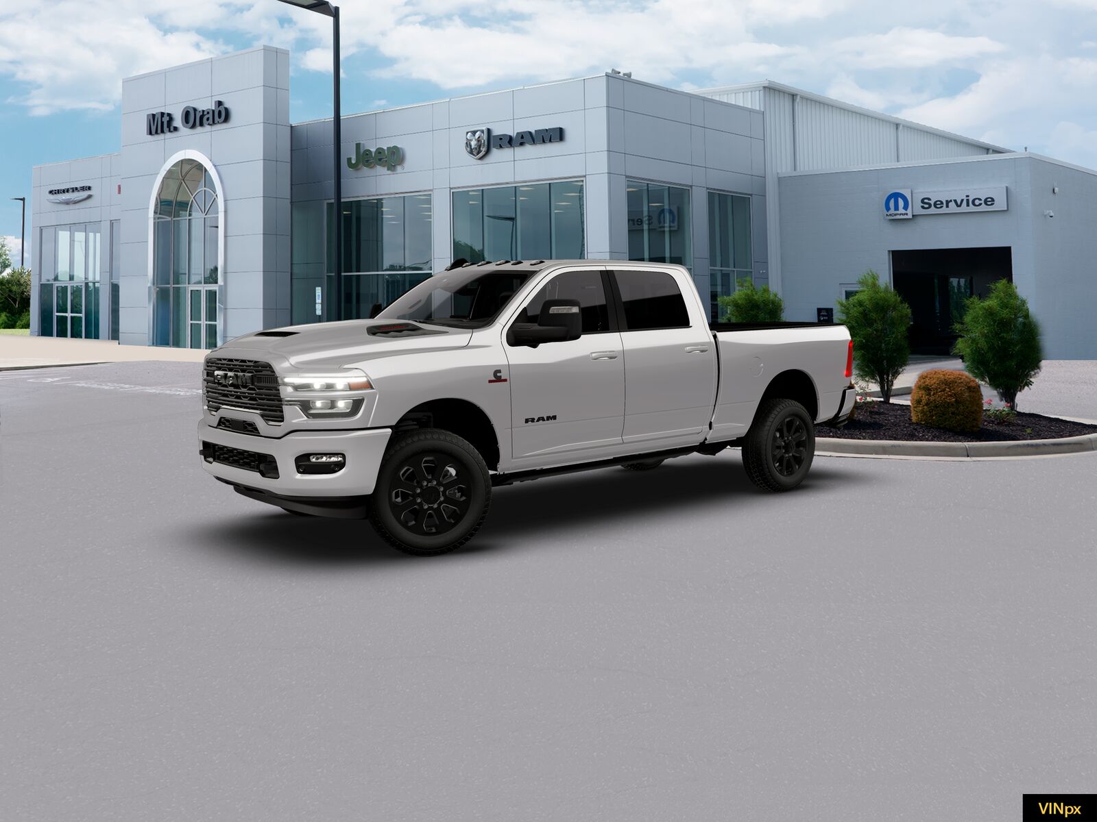 2026 RAM 2500