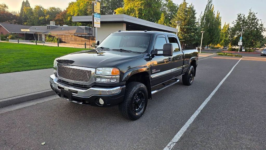 2005 GMC Sierra