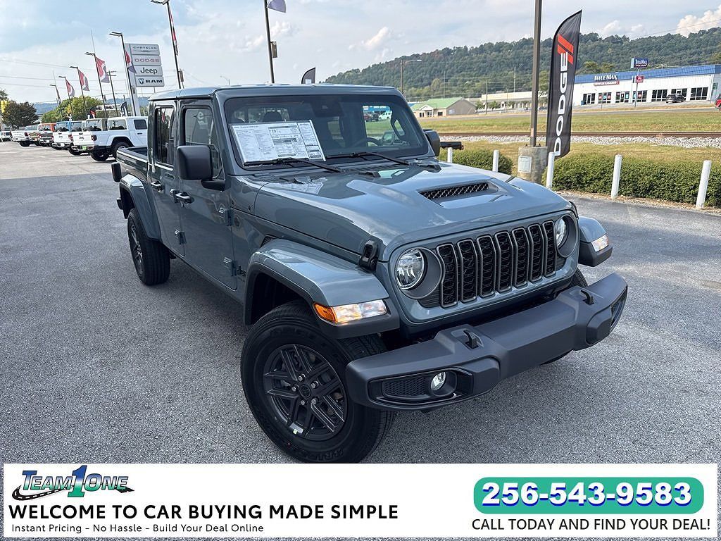 2025 JEEP Gladiator