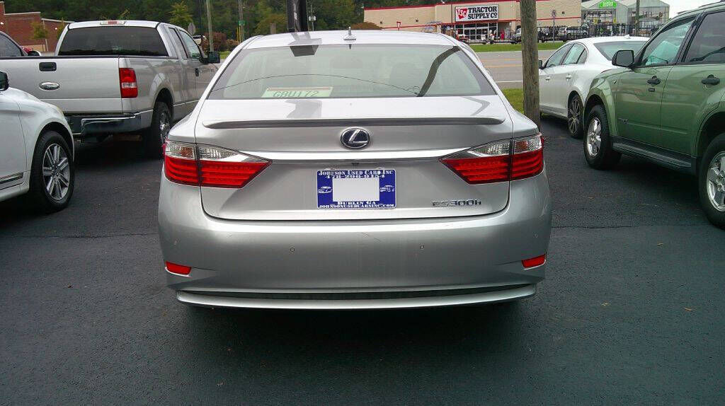 2013 LEXUS ES