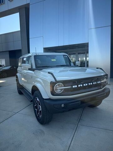 2025 FORD Bronco