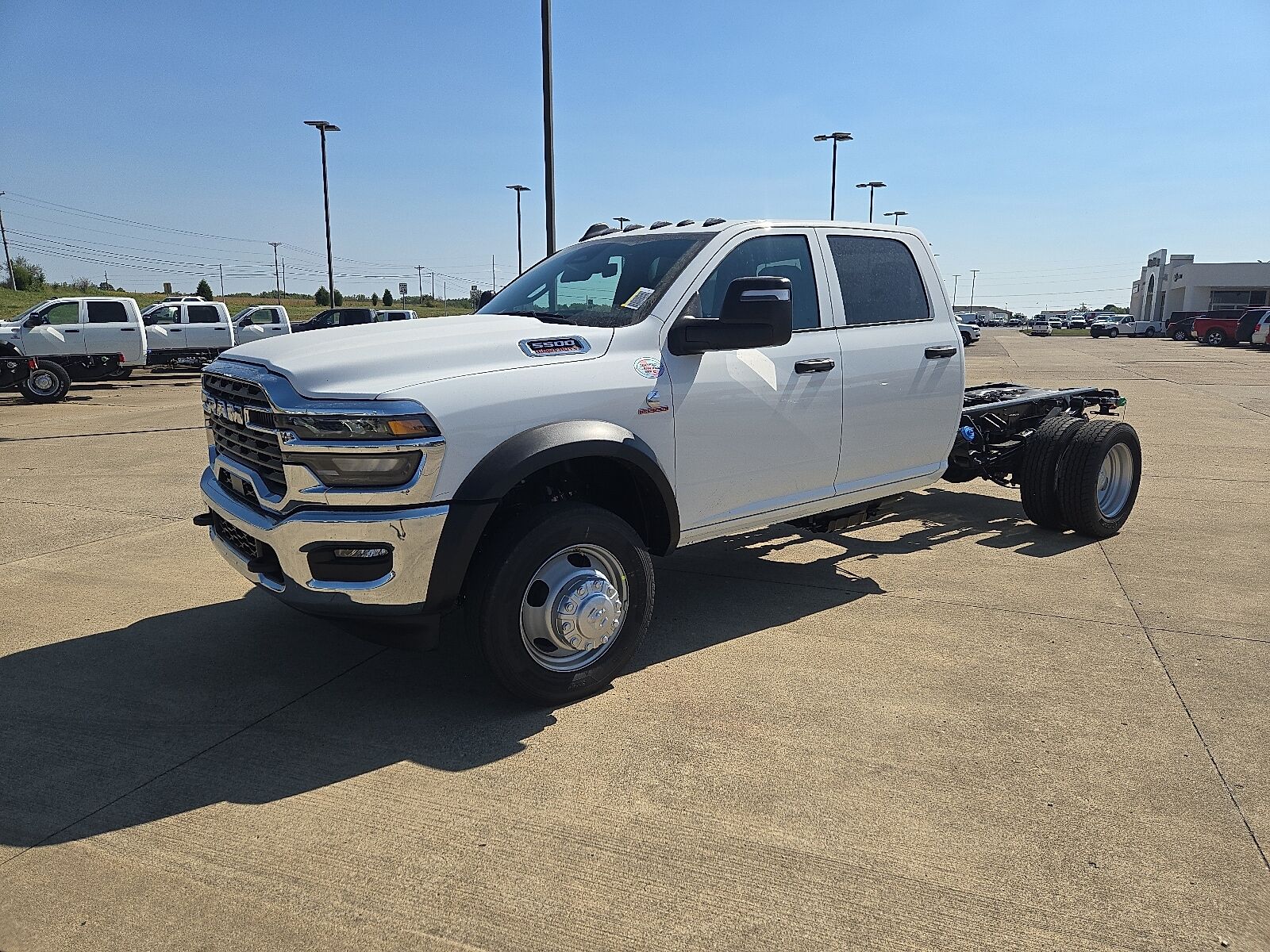 2026 RAM 5500