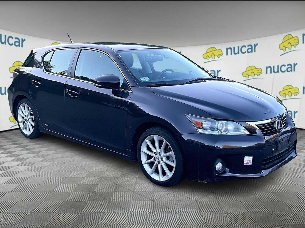 2012 LEXUS CT
