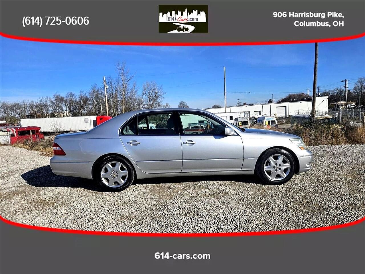 2004 LEXUS LS