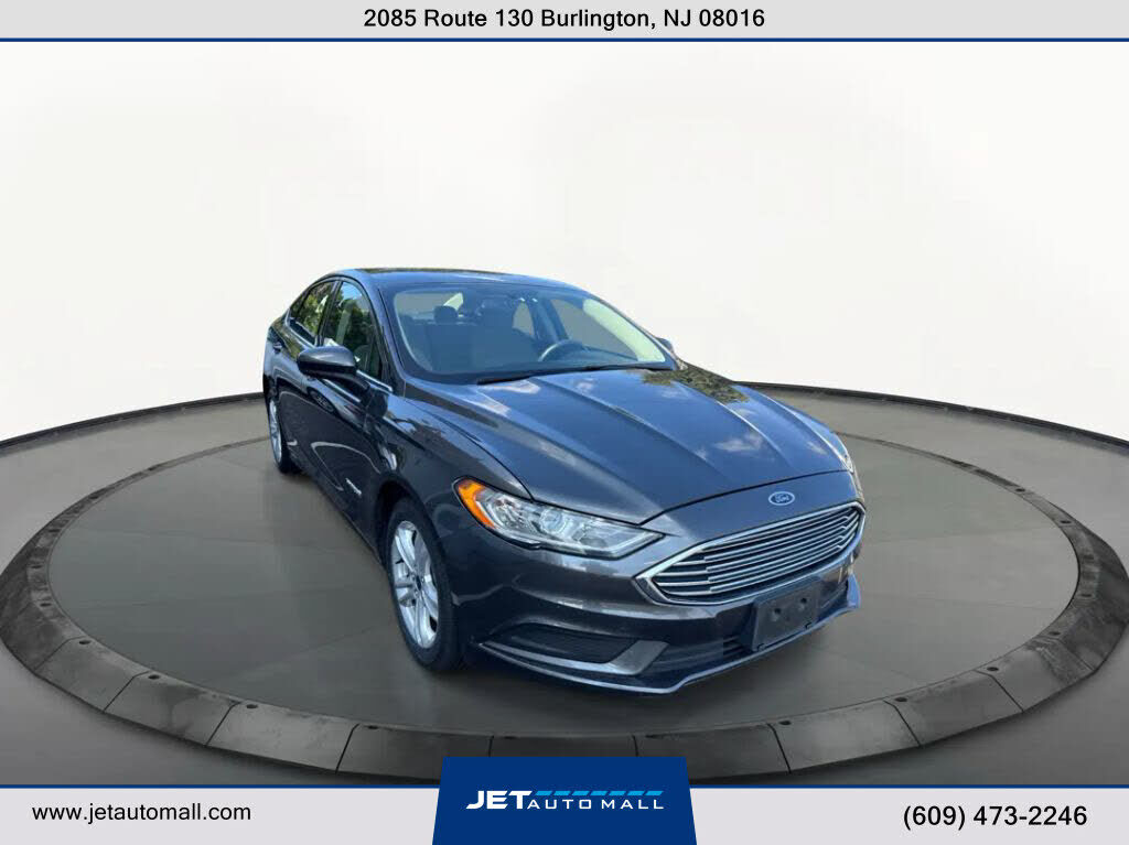2018 FORD Fusion