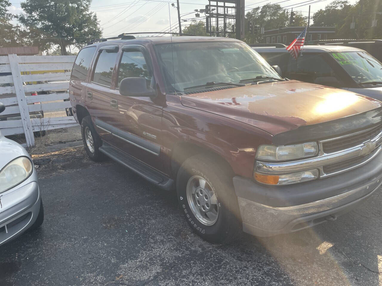 2002 CHEVROLET Tahoe