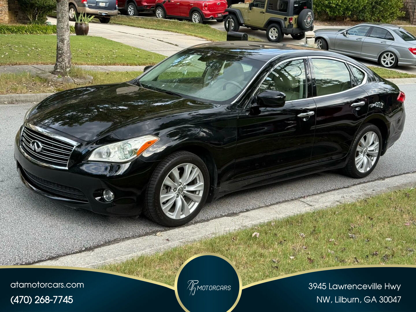 Infiniti M37