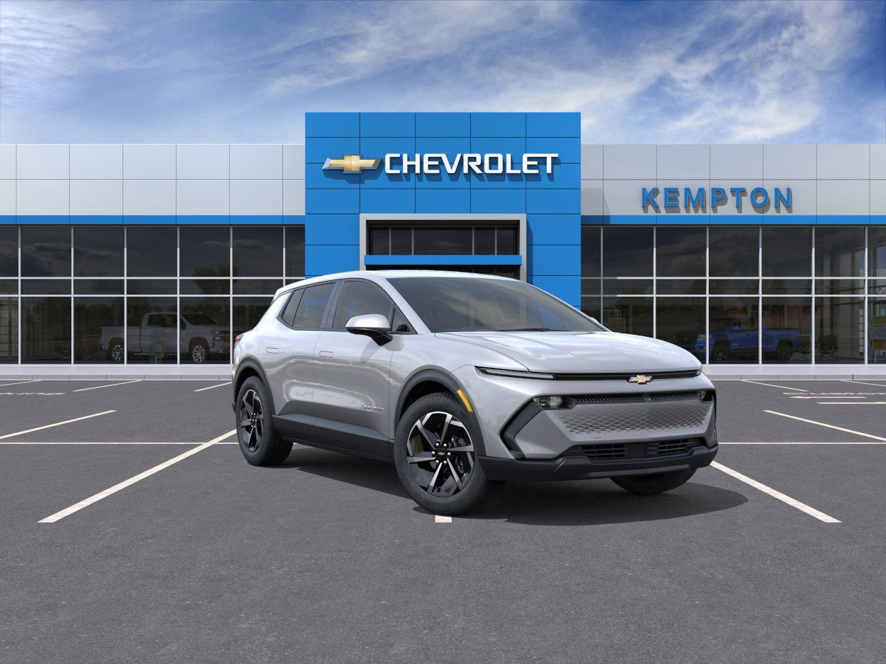 2026 CHEVROLET Equinox EV