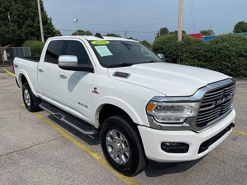 2022 RAM 2500