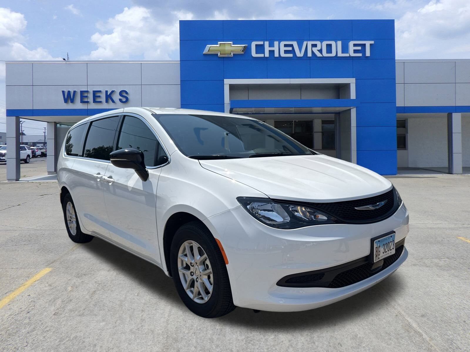 2025 CHRYSLER Voyager