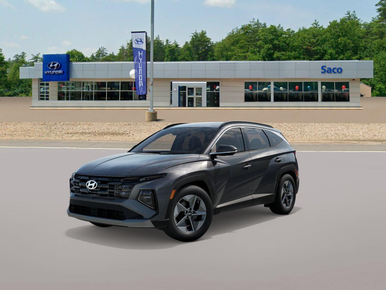 2026 HYUNDAI Tucson
