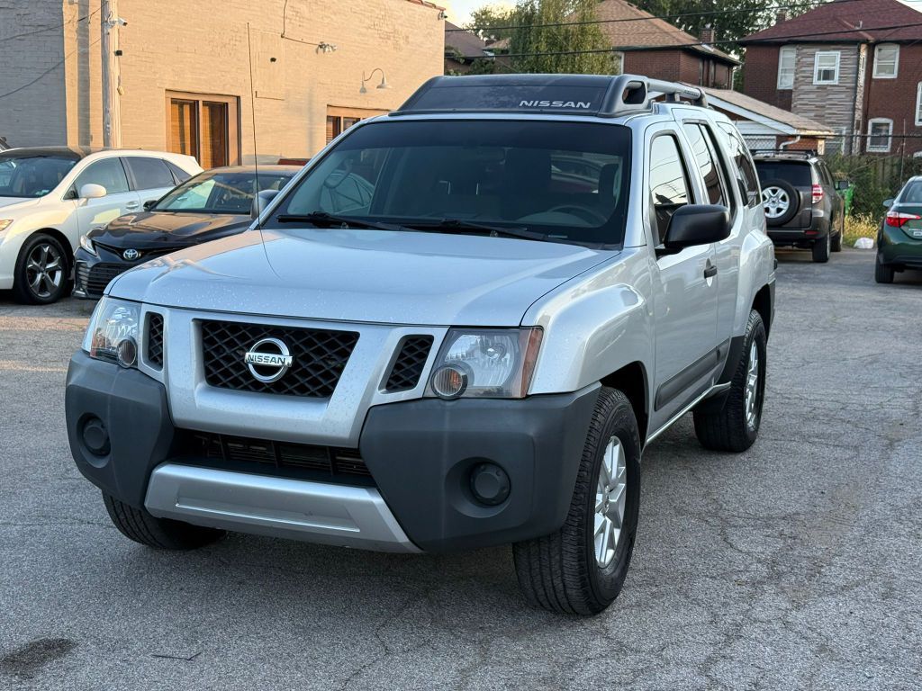 2014 NISSAN Xterra
