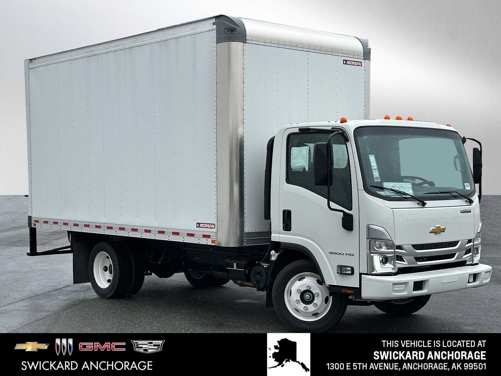 2025 CHEVROLET 5500XG
