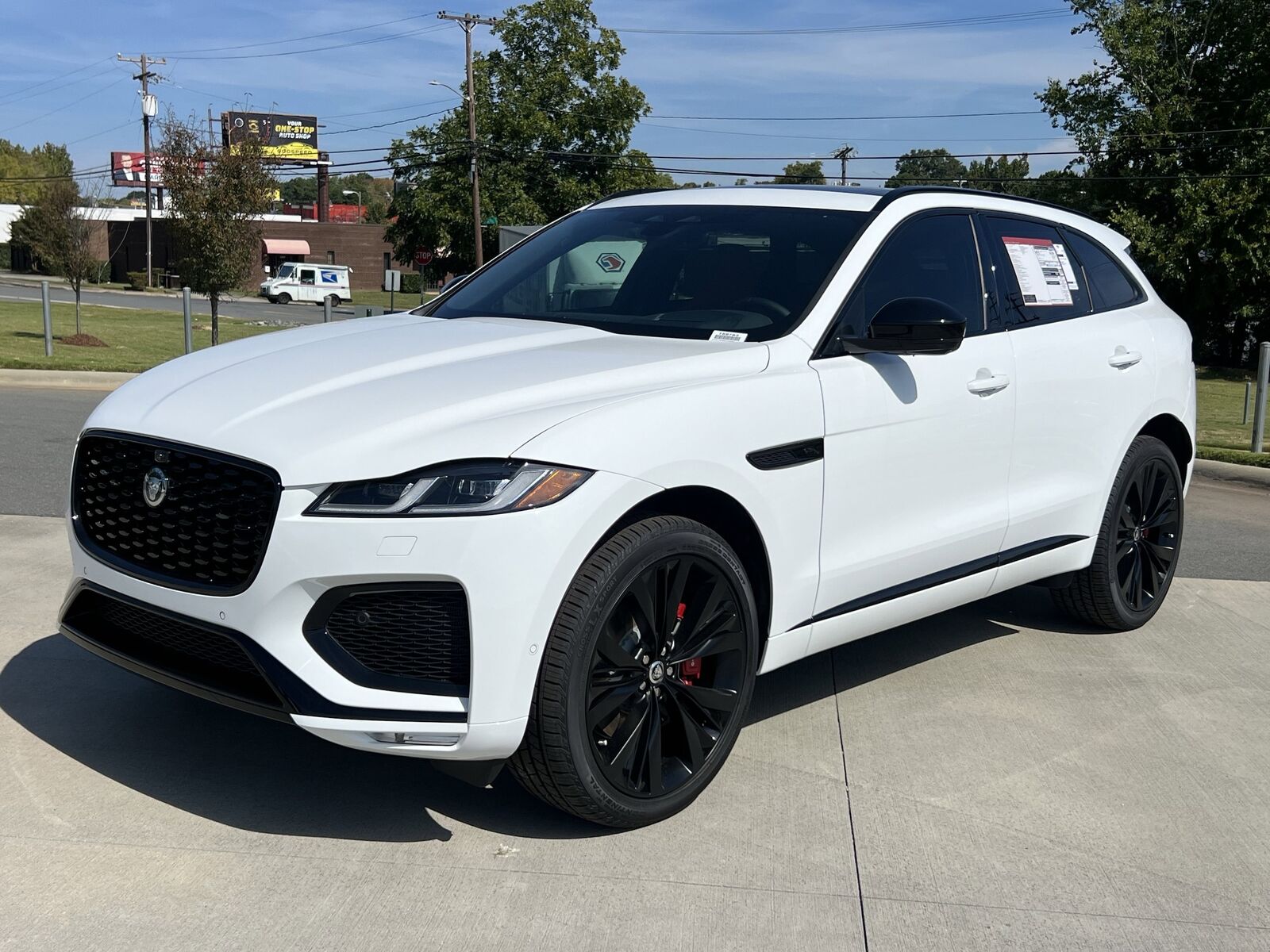 2026 JAGUAR F-Pace