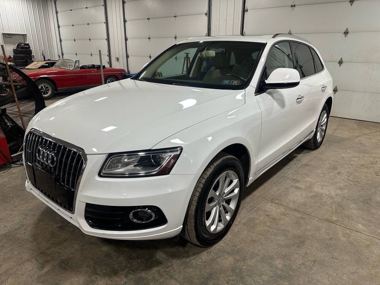 2015 AUDI Q5