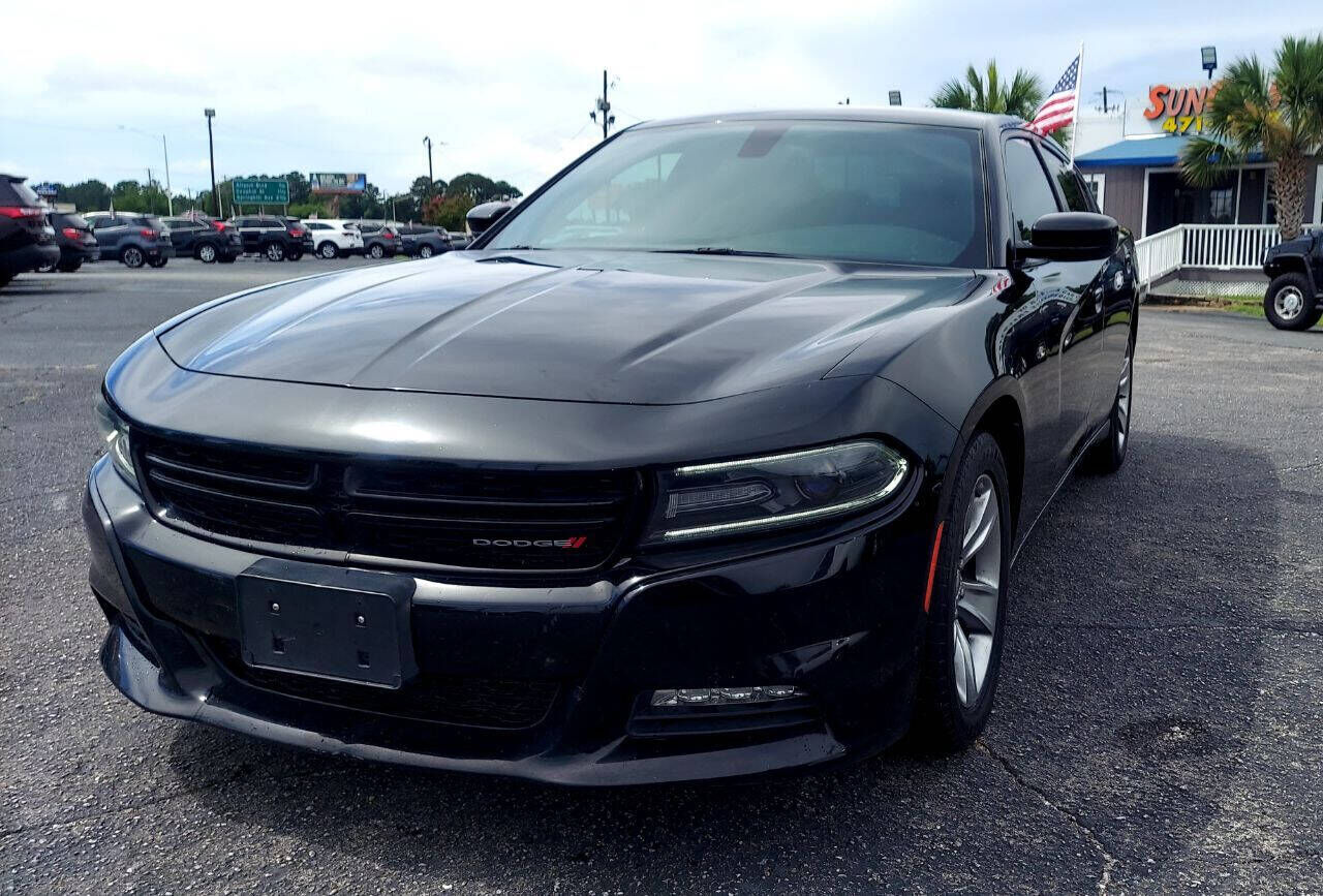 2016 DODGE Charger