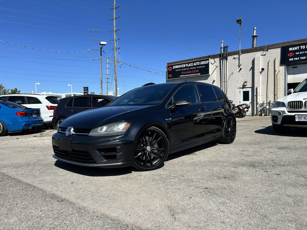 Volkswagen Golf R
